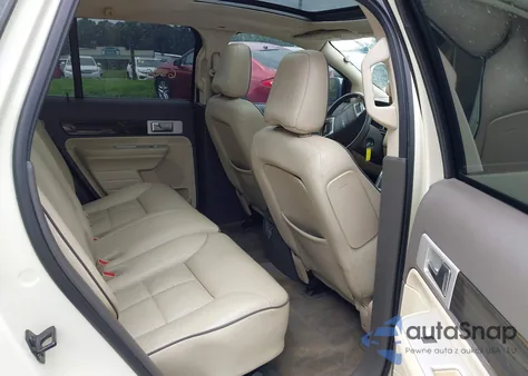 2008 Lincoln Mkx from USA, damaged, VIN 2LMDU88C98BJ20490